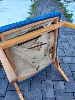 Predám tri retro kreslá - 9