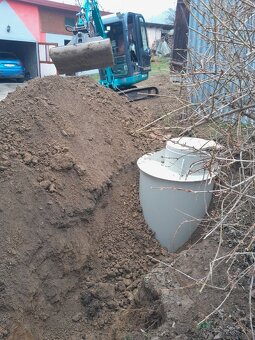 Vykopove prace minibagrom 2t - 9