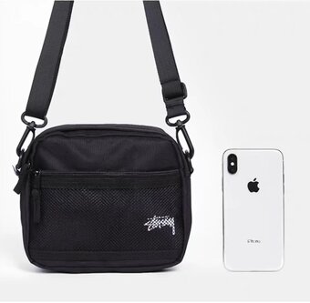 Ladvinka Stussy cierna - 9