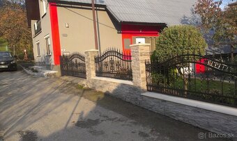 Kované brány, ploty a zábradlia. - 9