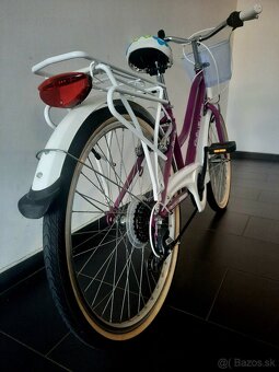 Dievčenský bicykel 24" - 9