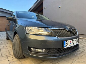 ŠKODA RAPID SPACEBACK, DRIVE, 1,4 TDI, MANUÁL, 10/2017 - 9