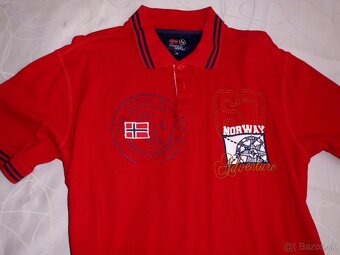 Norway Stanfield pánske pólo tričko XL - 9
