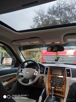 Predám Jeep grand cherokee limited - 9