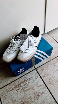 Adidas Samba kožené - 9