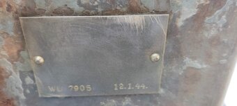 obražačka KOEPFER - hist.stroj r. 1944 - 9