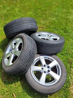 Kolesá MAK - 225/55 R17 - 9