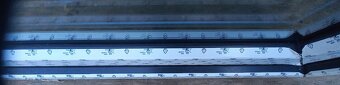 Predám balkonove dvere 95x230, 92x227 ,90x238 antracit/biela - 9