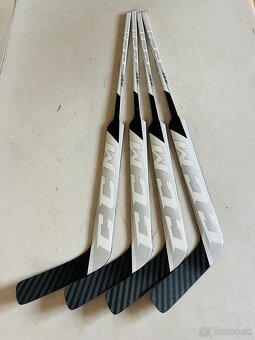 Predám brankárske hokejky CCM Eflex 5 SR nové - 9