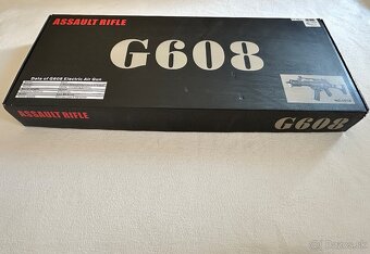 Elektrická airsoftová zbraň G608 - Assault Rifle AEG - 9