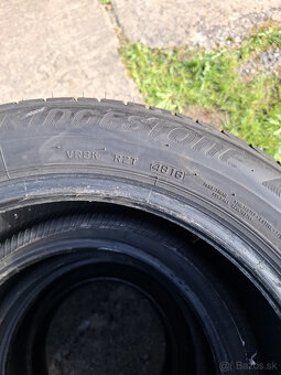 Letné pneumatiky BRIDGESTONE 205/55 R16 - 9