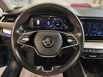 Škoda Octavia Combi IV, Style-DSG, 2.0Tdi,110kW,r.v.2021 - 9