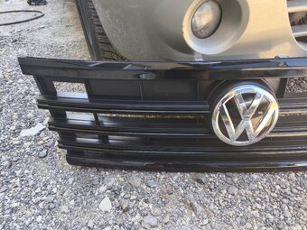 VW Touareg III Touareg 3 RLine maska chladiča cierna 760 - 9