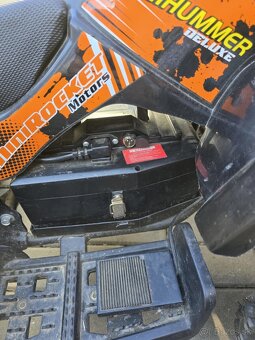 Detská štvorkolka MiniHummer Deluxe - 9
