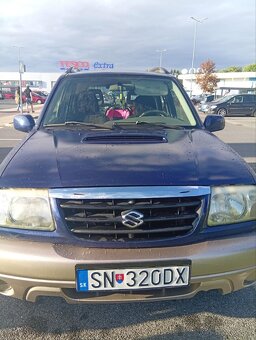 Predám Suzuki Grand Vitara - 9