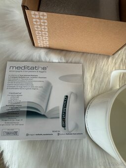 Meditathe porcelánový hrnček Charles Baudelaire - 9