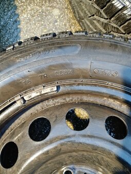plechove disky 6,5Jx16 a zimne pneu 205/60R16 - 9