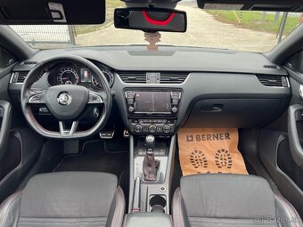 Škoda Octavia 3 VRS 2.0 TDI diesel, 135kW, AT/6, rok:05.2016 - 9