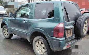 Mitsubishi Pajero 3.2 DI-D 2004 predám MOTOR 4M41, TRYSKY - 9