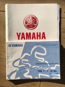 Yamaha Xmax 125, 10kw, iba 14500km - 9