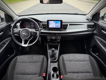 Kia RIO 2020, 1.2 62kw, 1.majiteľ, v záruke do 2027, TOP, SR - 9