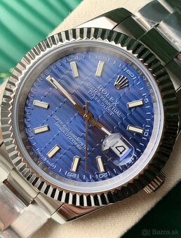 Rolex Datejust Blue Motif, Nové, 40mm - 9