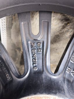 5x112 R18 originál BMW disky dvojrozmer - 9
