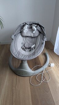 Elektrické hojdacie kresielko s ovládačom - 9