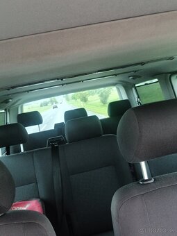 Volkswagen caravelle T5 9miestna - 9
