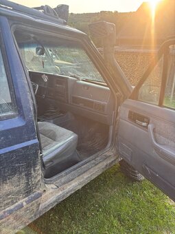 jeep chceekee 2,5td predfacelift - 9