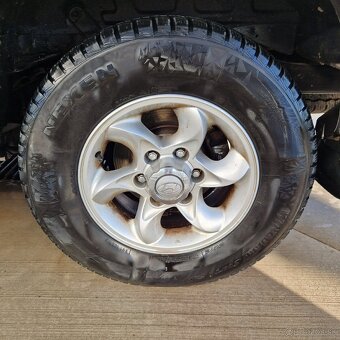 Kolesa 6x139,7 r16 s pneu 255/65 r16 - 9