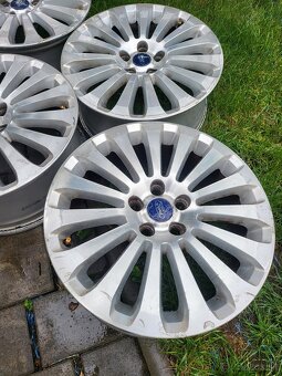 5X108 R17 Ford alu disky - 9