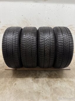 Zimná sada Audi A6 C8 - 5x112 R17 , 225/60/17 Pirelli - 9