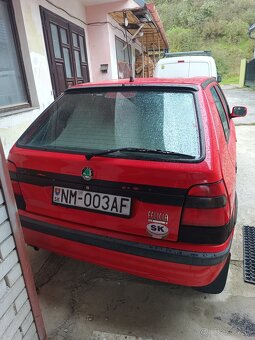 Škoda Felicia Nová STK,EK - 9