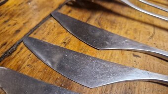 Príbory - socialistické - 9