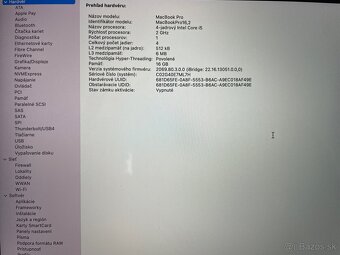 Apple MacBook Pro 13” (2020, i5, 500GB) - 9