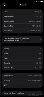 iPad 8 generacia - 9