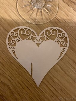 Obal na svadobné oznámenie - 9