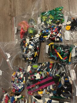 Lego kocky mix 16kg - 9