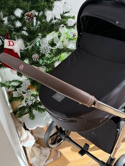 Cybex priam 4.0 onyx black 2-kombi - 9