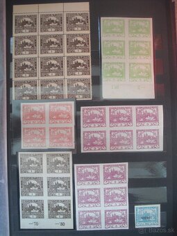 predam Postove Archy CSR 1918 1919 + Alfons Mucha - 9