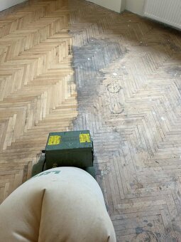 Brúsenie parkiet - 9