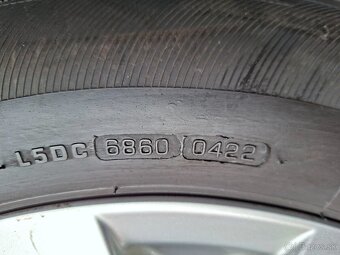 Orig.hliníkové disky Mazda R18, 5x114,3 - 9