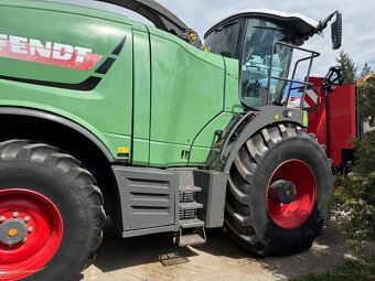 Fendt Katana 85 4x4 sekačka na kukuřici rv 2015 Kemper 390pl - 9