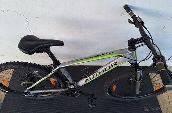 Bicykel Author Pegas 27.5, hydraulické brzdy, v dobrom stave - 9