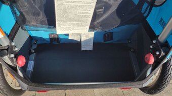 Predám cyklovozík Thule Coaster pre 2 deti - 9