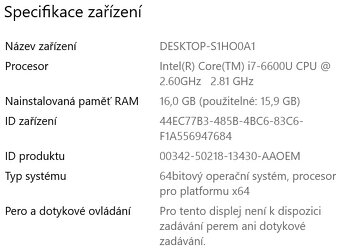 ▼Dell Latitude 7480 - 14" / i7-6600U / 16GB / SSD / ZÁR▼ - 9