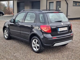 SUZUKI SX4 1,6i 4x4 - 9