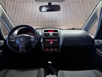 Suzuki SX4 1.6 Benzín / Slovák / 1.majiteľ - 9