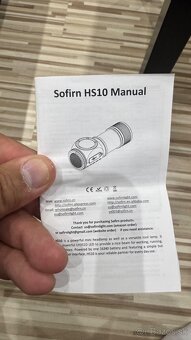 Celovka Sofirn hs10 s bateriou 1100 lumenov - 9